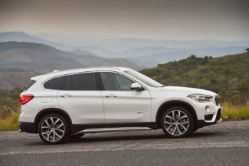 Использование отопителя и кондиционера воздуха в автомобиле BMW X1 серия F48