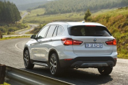 BMW f48 2021, ошибки смеси BMW X1 серия F48