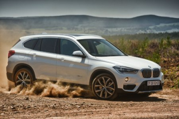Проверка состояния компонентов подвески и рулевого управления :: BMW :: X1 серия :: F48 Проверка состояния компонентов подвески и рулевого управления BMW X1 серия F48