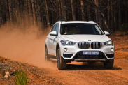 BMW f48 2021, ошибки смеси BMW X1 серия F48