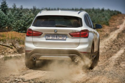 BMW f48 2021, ошибки смеси BMW X1 серия F48