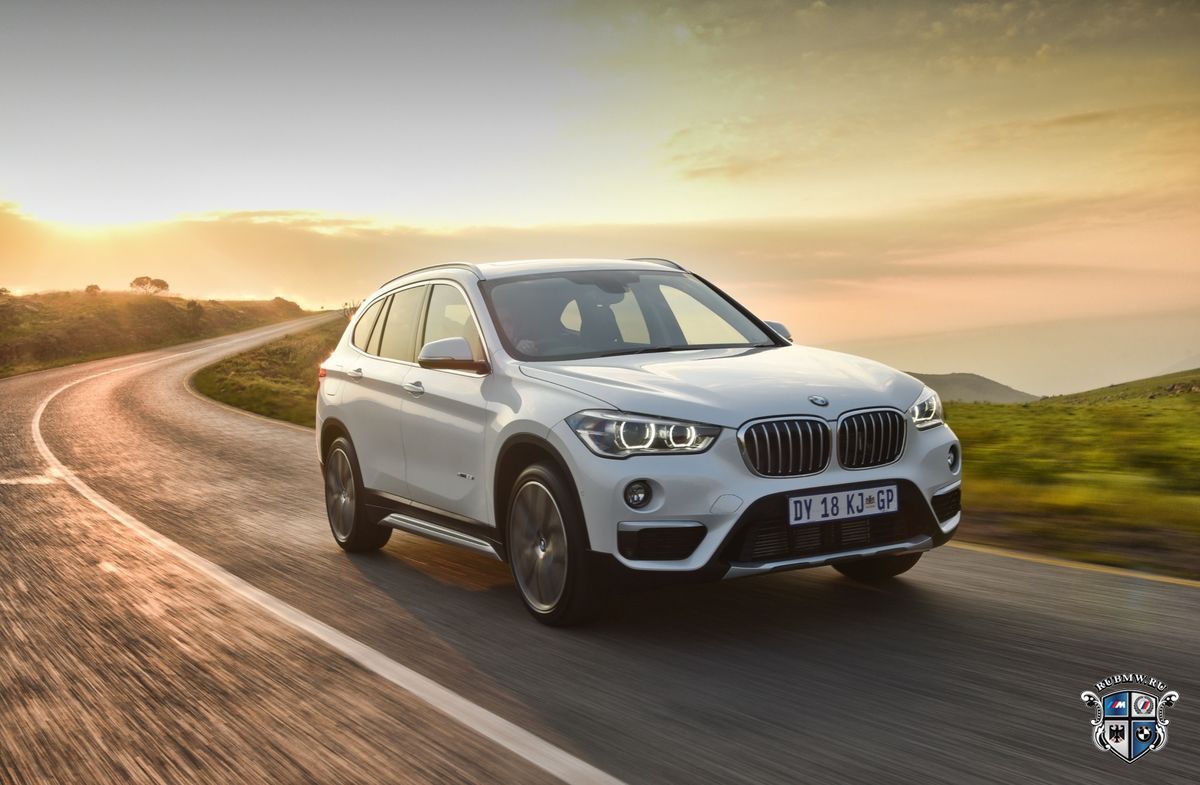 Фотосет нового BMW X1 в Южной Африке