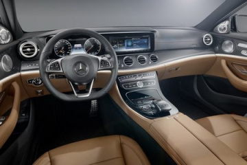Официальные фото интерьера Mercedes-Benz E-Class 2017 модельного года BMW Другие марки Mercedes