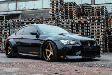 BMW M3 (E92) на дисках Deep Concave BMW 3 серия E90-E93