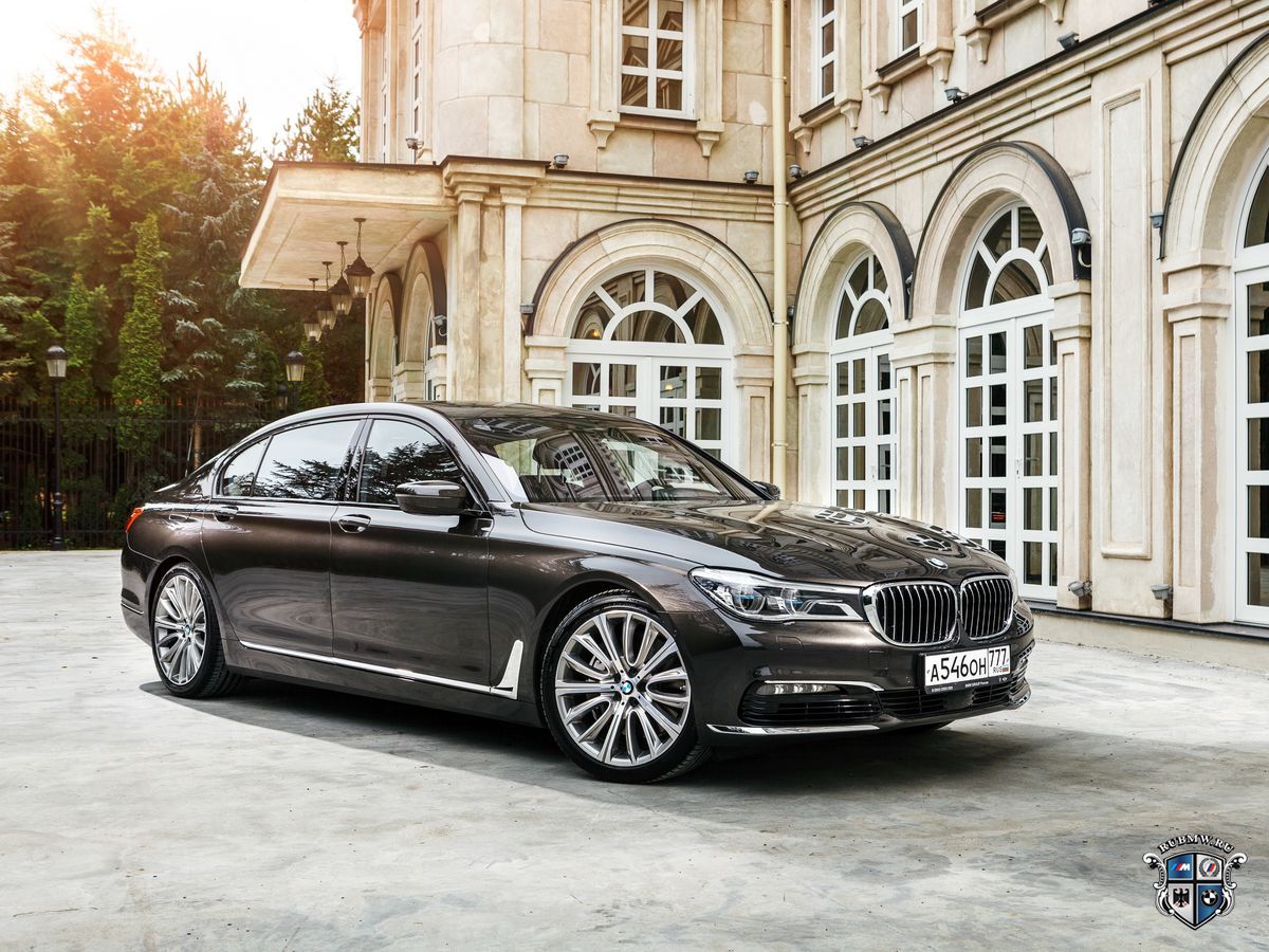 BMW 7 серия G11-G12