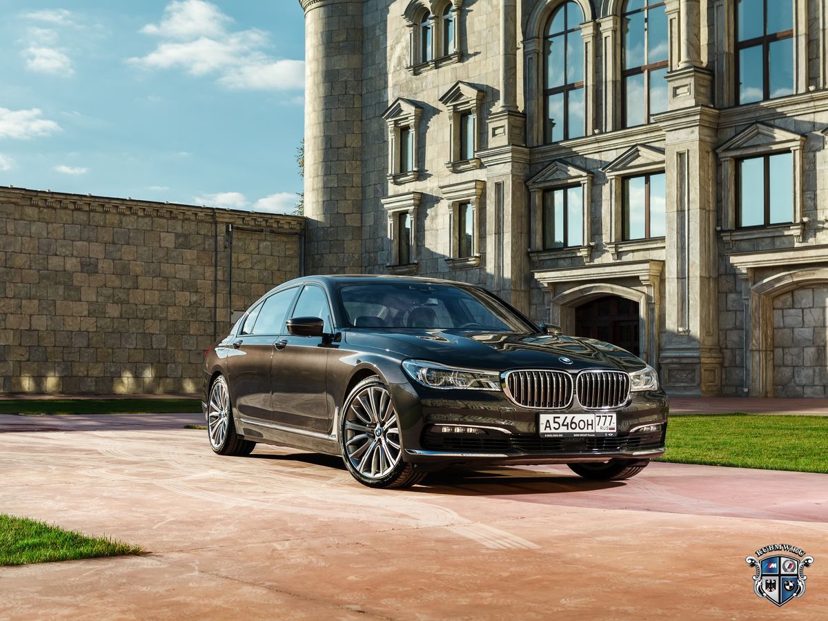 BMW 7 серия G11-G12