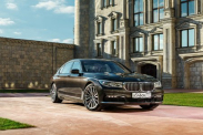 Разбор bmw G11 740Ld 2018г BMW 7 серия G11-G12