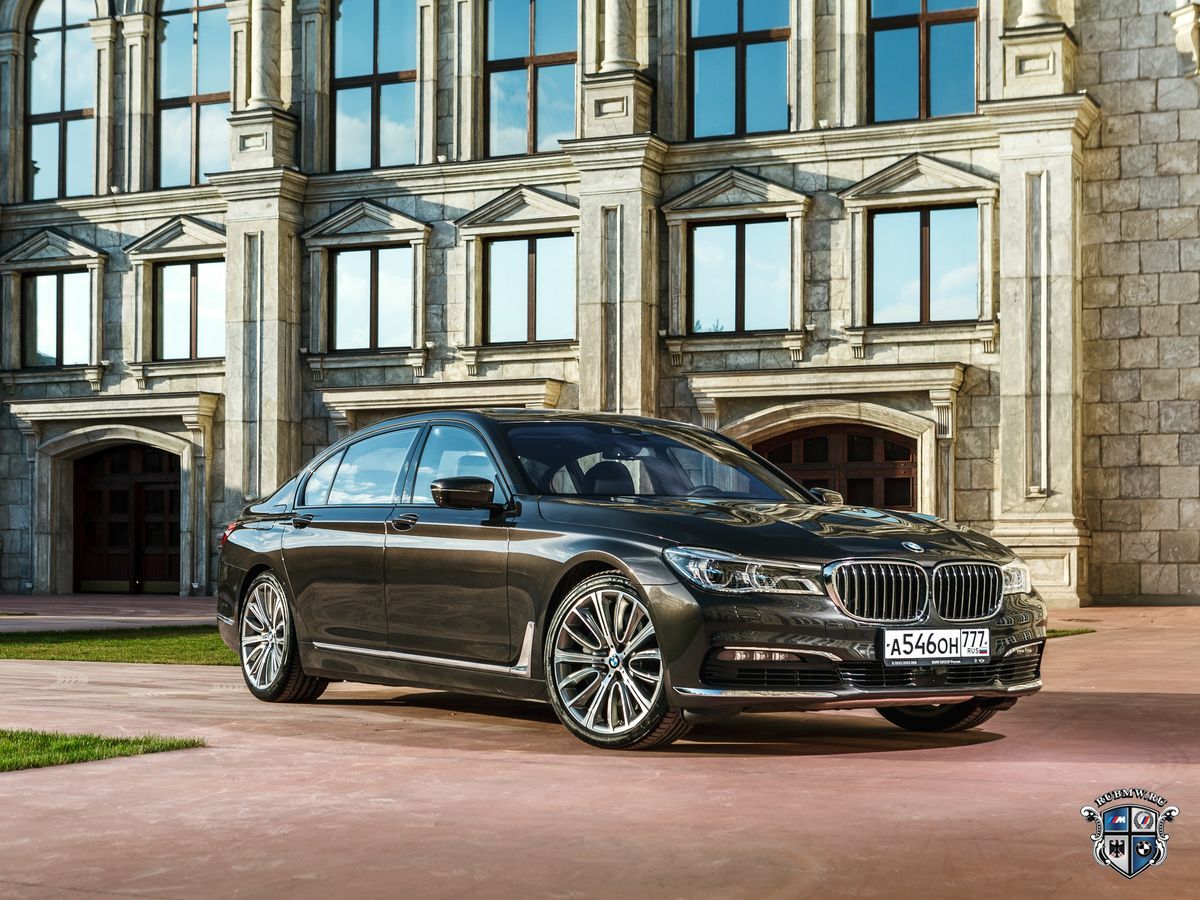 BMW 7 серия G11-G12