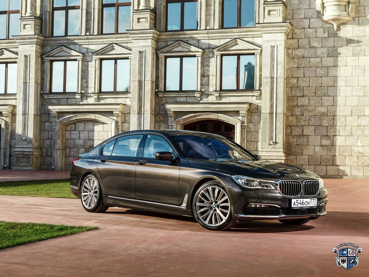 BMW 7 серия G11-G12