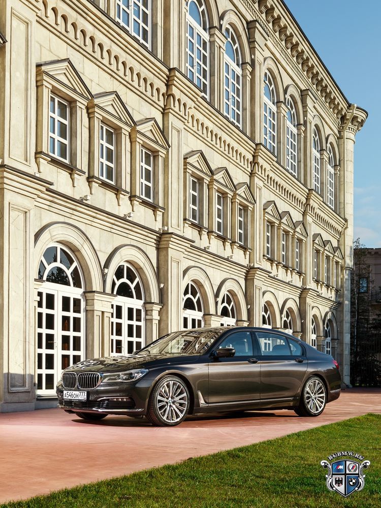 BMW 7 серия G11-G12