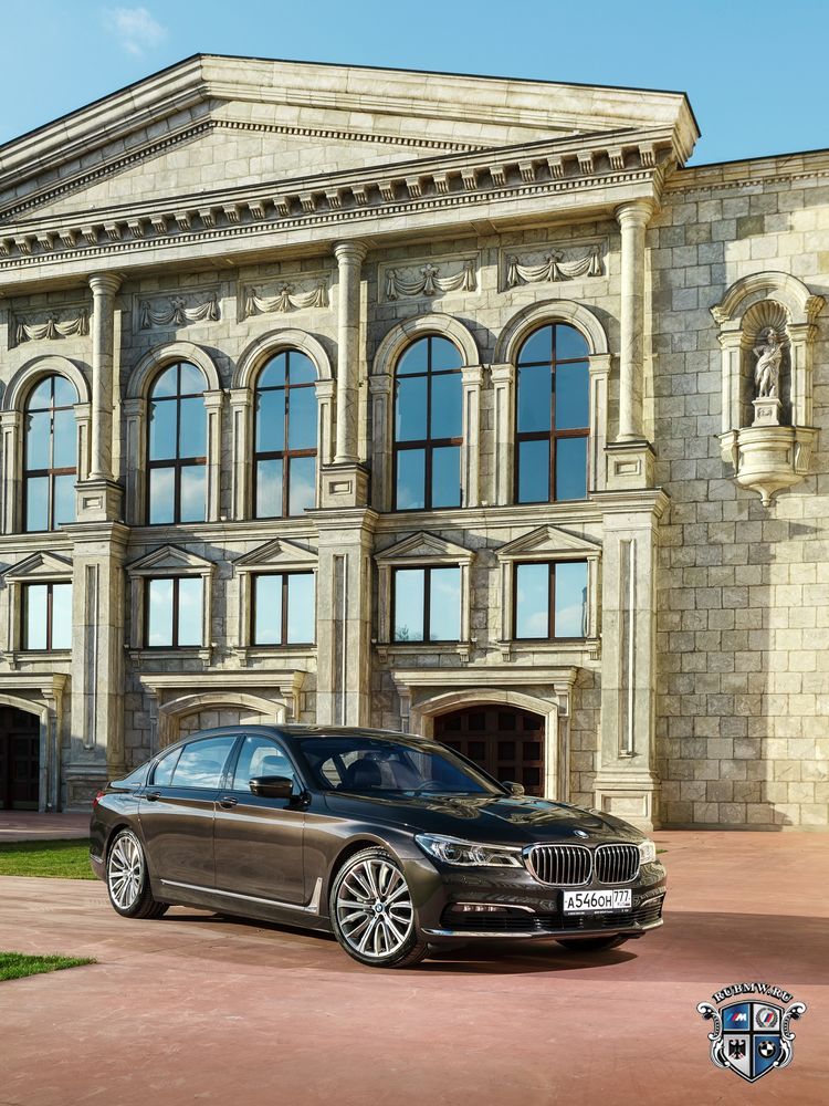 BMW 7 серия G11-G12