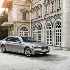 BMW 7 серия G11-G12