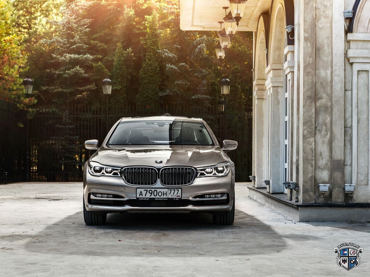 BMW 7 серия G11-G12