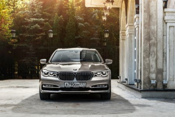 Ротация и замена колес BMW 7 серия G11-G12