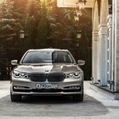 BMW 7 серия G11-G12