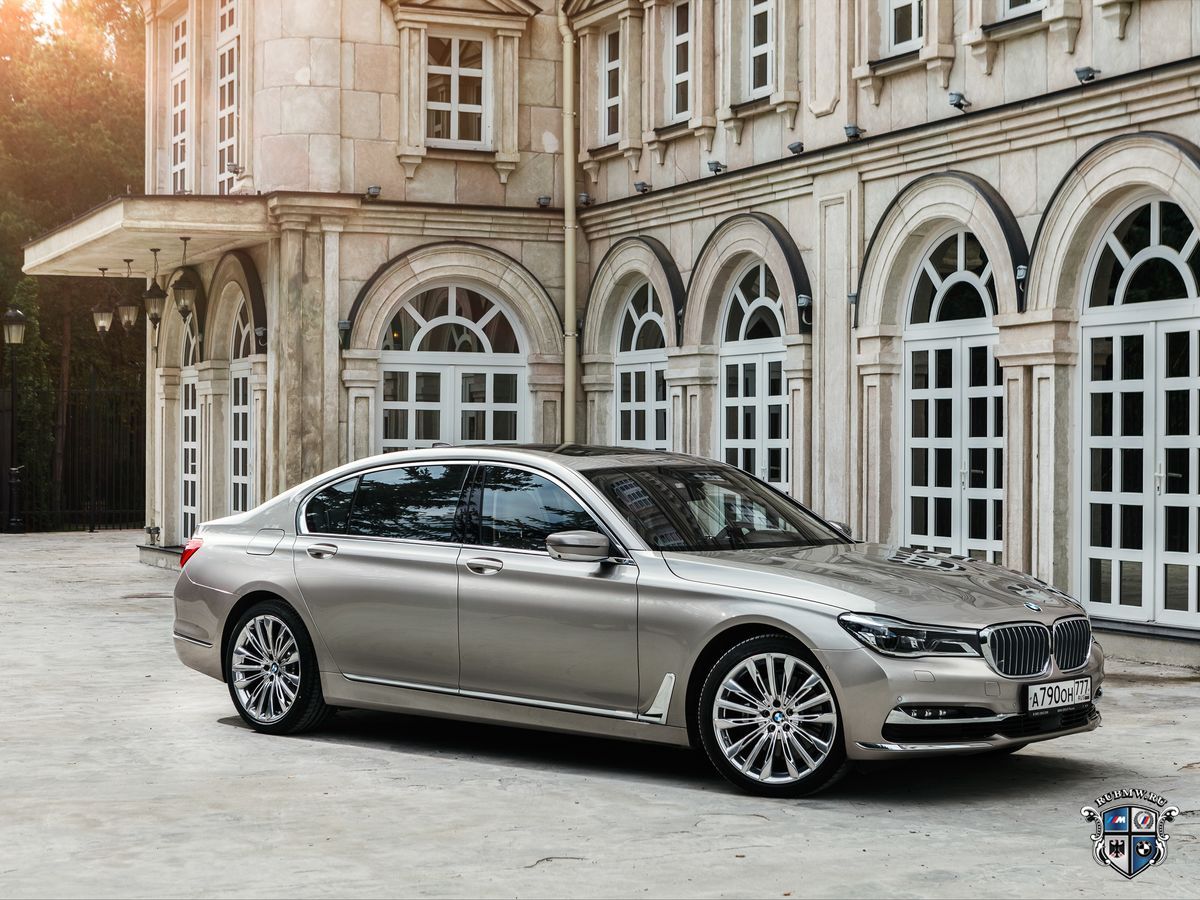 BMW 7 серия G11-G12