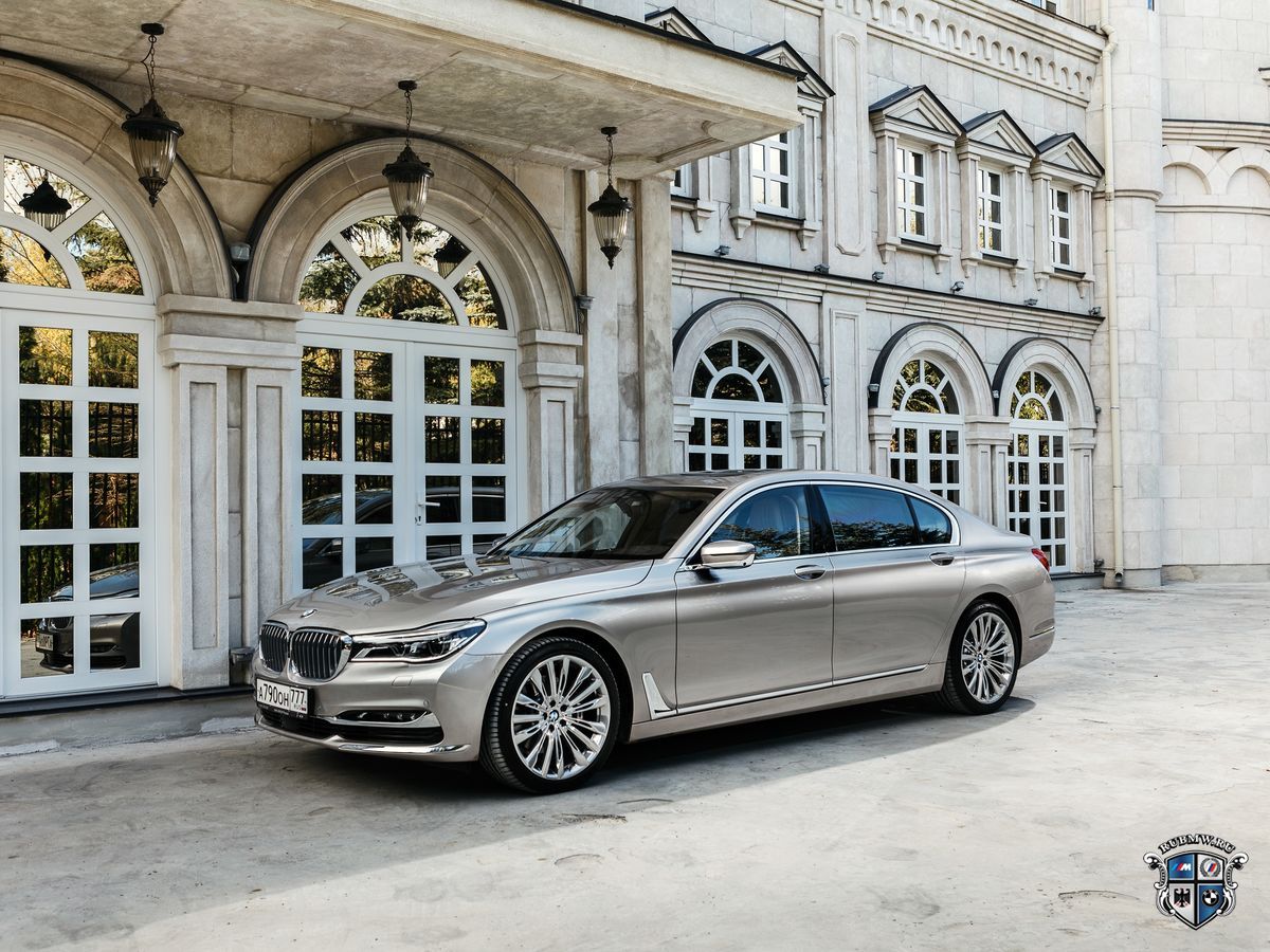 BMW 7 серия G11-G12