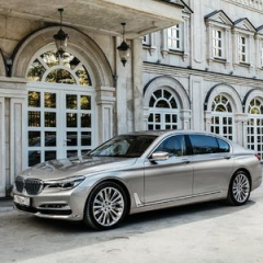 BMW 7 серия G11-G12