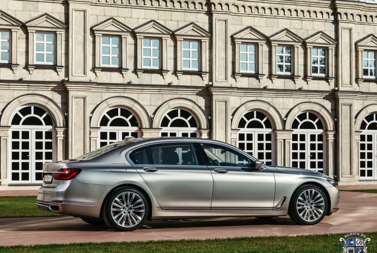 Как заказать уникальную курсовую работу по автомобильной промышленности BMW 7 серия G11-G12