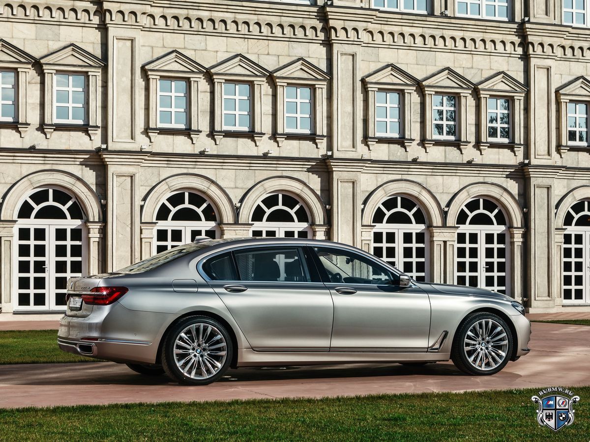 BMW 7 серия G11-G12