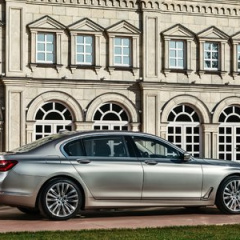 BMW 7 серия G11-G12