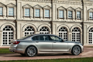 Цвет Кузова BMW 7 серия G11-G12