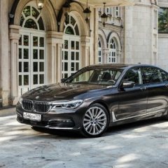 BMW 7 серия G11-G12