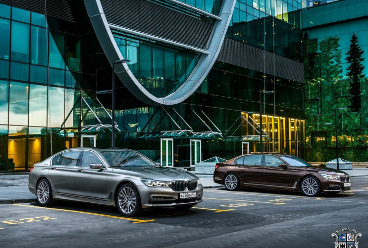Как заказать уникальную курсовую работу по автомобильной промышленности BMW 7 серия G11-G12