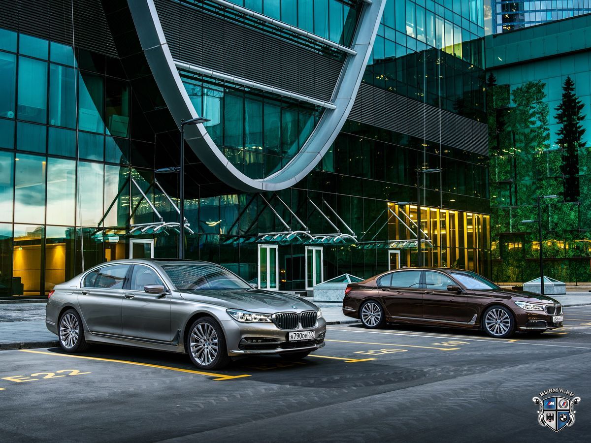 BMW 7 серия G11-G12