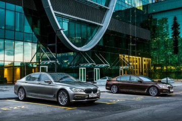 BMW :: 7 серия :: G11-G12 Мультимедиа G-серии BMW 7 серия G11-G12