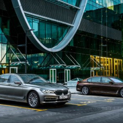 BMW 7 серия G11-G12