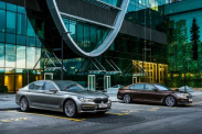 Цвет Кузова BMW 7 серия G11-G12
