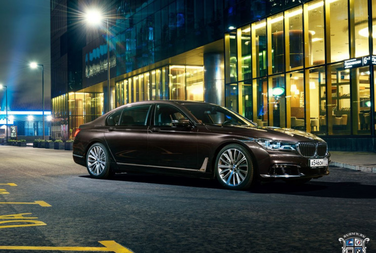 Как заказать уникальную курсовую работу по автомобильной промышленности BMW 7 серия G11-G12
