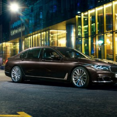 BMW 7 серия G11-G12