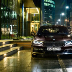 BMW 7 серия G11-G12