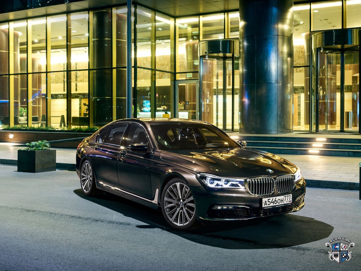 BMW 7 серия G11-G12