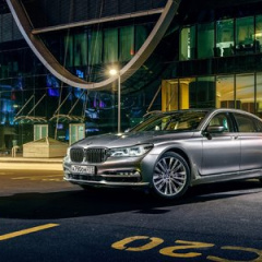 BMW 7 серия G11-G12