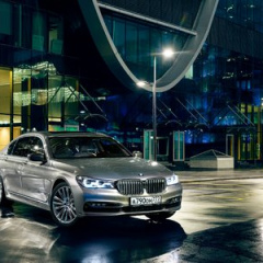 BMW 7 серия G11-G12