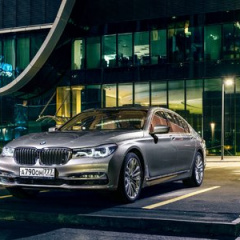 BMW 7 серия G11-G12