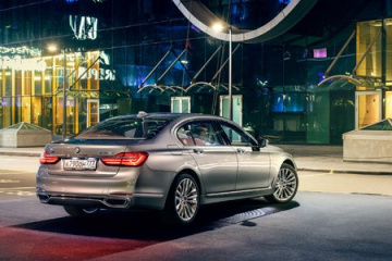 Как заказать уникальную курсовую работу по автомобильной промышленности BMW 7 серия G11-G12