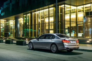 Разбор bmw G11 740Ld 2018г BMW 7 серия G11-G12