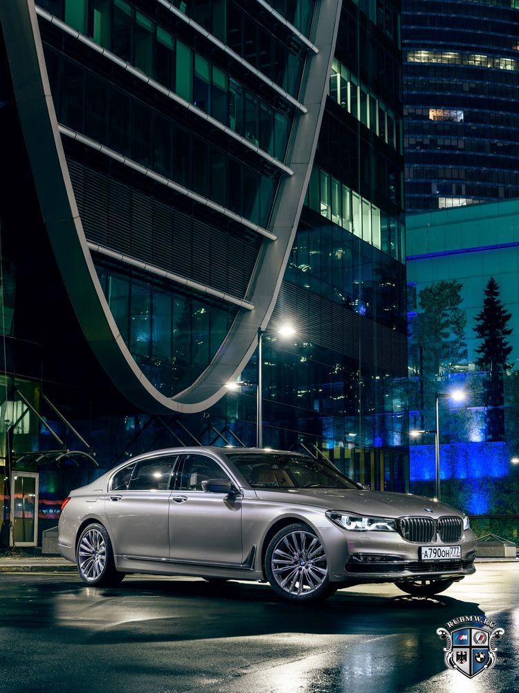 BMW 7 серия G11-G12