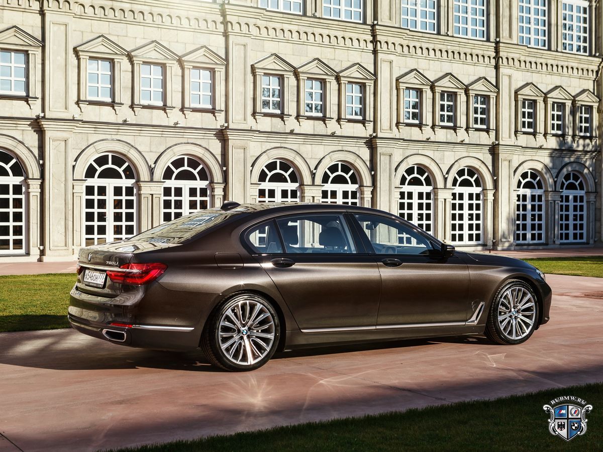 BMW 7 серия G11-G12