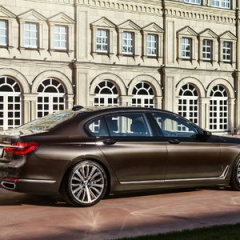 BMW 7 серия G11-G12