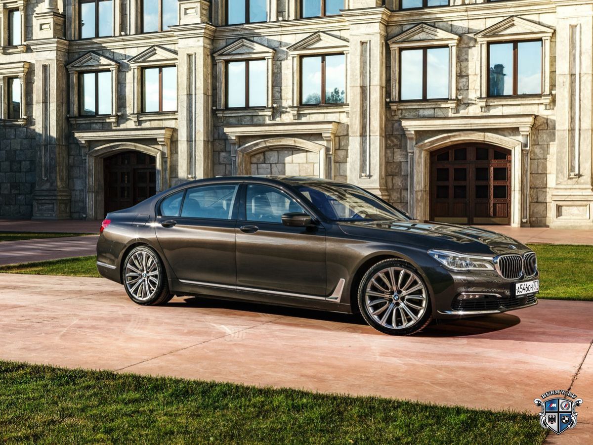 BMW 7 серия G11-G12