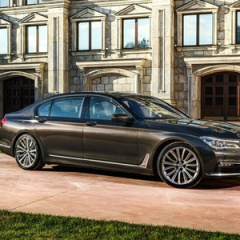 BMW 7 серия G11-G12