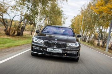 Проверка состояния, замена щеток и регулировка угла стеклоочистителей BMW 7 серия G11-G12