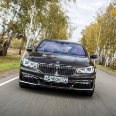 BMW 7 серия G11-G12