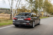 Разбор bmw G11 740Ld 2018г BMW 7 серия G11-G12