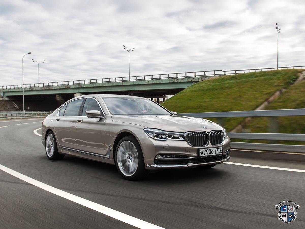 BMW 7 серия G11-G12